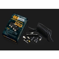 Blackhawk Driveline & Diff Breather Kit - Suits Toyota/Nissan/Holden/Mitsubishi