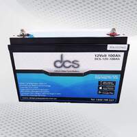 DCS 12v 100ah Smart Lithium Battery