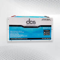 DCS 12v 200ah Slimline Smart Lithium Battery