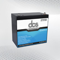 DCS 12v 50ah Smart Lithium Battery