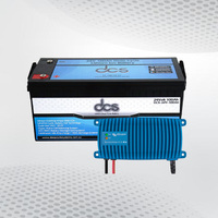 DCS Trolling Motor 24v Lithium Battery Bundle Deal - 24v 100ah Smart Lithium Battery + Victron 240v Charger