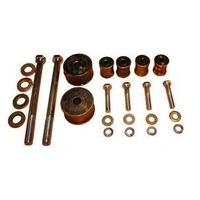 CalOffroad 25mm Diff Drop Kit - Suits Toyota Landcruiser Prado 120 Series 2003 - 2009