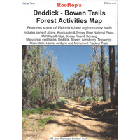 Deddick - Bowen Trails Forest Activities Map