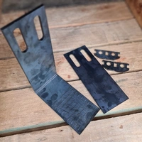 Adventure Corp Universal Rock Slider Chassis Mounts
