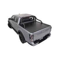 HSP Electric Roll R Cover - Isuzu D-Max RG Dual Cab With Sports Bar (08/2020-On)