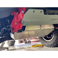 BushSkinz Elite Lightweight Front, Sump, Transmission & Transfer Case Guards - Isuzu D-Max RG (08/2020-On)