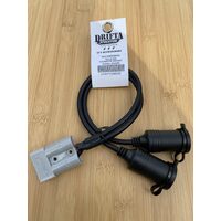 Drifta Stockton Anderson Plug To 2X Cig Socket Adapter