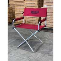 Drifta Stockton Red Directors Chair