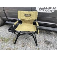 Drifta Stockton Folding Directors Chair 2.0