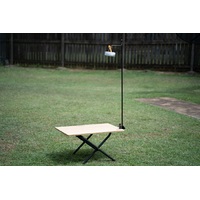 Light Pole With Table Clamp