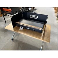 Drifta Stockton Stove Windshield - Suit Dual Burner inc Kinjia