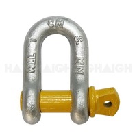 D-SHACKLE 12mm 1600kg WLL