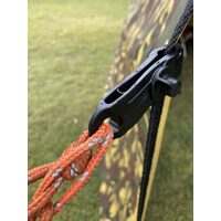 Drifta Stockton Tarp/Awning Rope Clips (6 Pack)