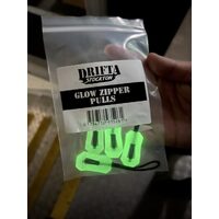Drifta Stockton Glow Zipper Pull