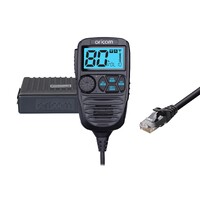 Oricom DTX4200XP IP54 Premium Dual Receive Controller Speaker Mic UHF CB Radio with RJ45 Connector