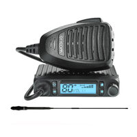 Oricom DTX4300 IP54 UHF CB Radio + Antenna Value Pack