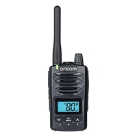 Oricom DTX600 Waterproof IP67 5 Watt Handheld UHF CB Radio (Black)