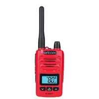 Oricom DTX600RD Waterproof IP67 5 Watt Handheld UHF CB Radio (Red)