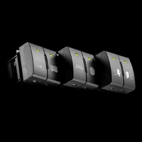Stedi Dual Push Square Switch - Suits Toyota Prado 150 Series