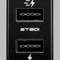 Stedi Dual Usb To Suit Isuzu D-Max & MU-X 2012-2020 &  RG Colorado 2012-08/2016 