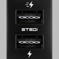Stedi Short Type Dual USB To Suit Toyota