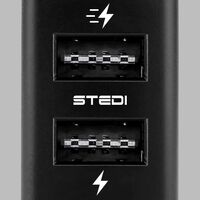 Stedi Tall Type Dual USB To Suit Toyota