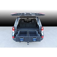 MSA Double Drawer System - Suits Toyota Landcruiser 200 Series Wagon Facelift 2015-Current