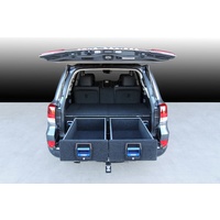 MSA Double Drawer System - Toyota Landcruiser 200 Series Wagon Facelift 2015-Current
