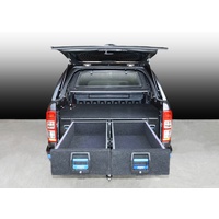 MSA Double Drawer System - Ford Ranger / Mazda BT50 2011-4/2022