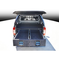 MSA Double Drawer System - Nissan Navara NP300