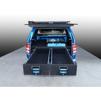 MSA Double Drawer System - Mitsubishi Triton MQ