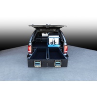 MSA Double Drawer System - Volkswagen Amarok  2011-2023