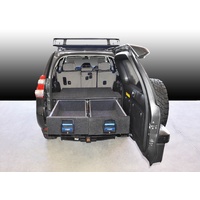 MSA Double Drawer System - Suits Toyota Prado 150 Series