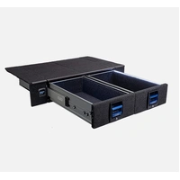 MSA 4X4 Double Storage Drawer System