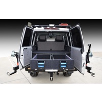 MSA Double Drawer System - Suits Toyota Landcruiser 76 Series Wagon