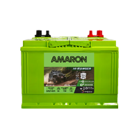 Amaron 750 CCA Hi-Ranger Dual Terminal Battery RH Positive