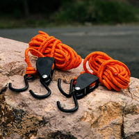 EFS Quick release ratchet rope - pair