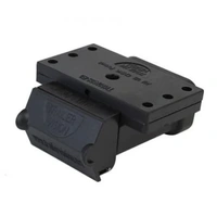 Black cover assembly to suit Anderson connector H/D 50a