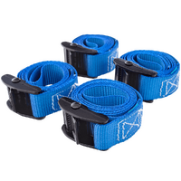Evakool 1m Fridge Tie Down Straps - 4 Pack