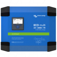 Victron Energy EMP243020200 ECOmulti Home Battery Storage & Charger 24V 2.3kWh (required batteries sold seperately)