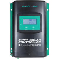 Enerdrive MPPT Solar Controller w/Display - 40Amp 12/24V