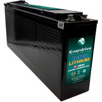 Enerdrive B-TEC 12V 100Ah Slimline Lithium Battery