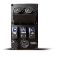 MSA Explorer Power Panel Left Hand side
