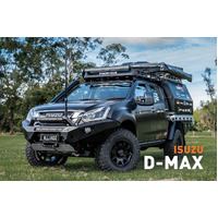 Offroad Animal Predator Bullbar - Isuzu D-Max Gen2 3.0Ltr Turbo Diesel Facelift (2017-07/2020)