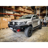 Offroad Animal Predator Bullbar - Suits Toyota Hilux N80 MY21 Facelift 08/2020-On Excl 08/22-On Rogue