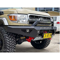 Offroad Animal Predator Bullbar - Suits Toyota Landcruiser 76, 78, 79 Series Dual Cab  2007-07/2022 Pre MY23 Facelift