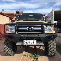 Offroad Animal Toro Bullbar - Suits Toyota Landcruiser 76, 78, 79 Series Dual Cab  (2007-On)