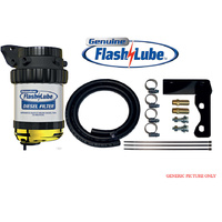 Flashlube Diesel Pre-Filter Kit - Suits Toyota Landcruiser 76, 78, 79 Series 4.5L V8  (02/2007-On)