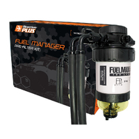 Fuel Manager Diesel Pre-Filter Kit - Suits Toyota Landcruiser 76/78/79 Series 2007-2016 Pre-DPF Models