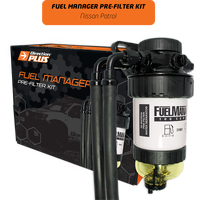 Direction Plus Fuel Manager Pre-Filter Kit - Nissan Patrol GU Y61 ZD30 2007 – 2018